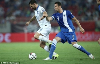 Link xem trực tiếp bóng đá Hy Lạp vs Phần Lan (UEFA Nations League), 2h45 ngày 16/11
