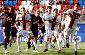 Link xem trực tiếp bóng đá SD Huesca vs Eibar, 18h ngày 15/11