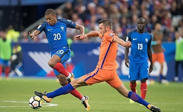 link xem truc tiep bong da ha lan vs phap uefa nations league 2h45 ngay 1711