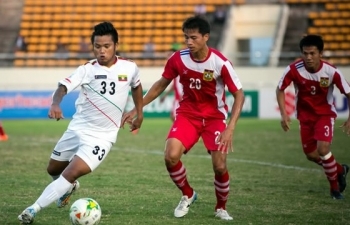 Link xem trực tiếp bóng đá Lào vs Myanmar (AFF Cup 2018), 19h30 ngày 16/11
