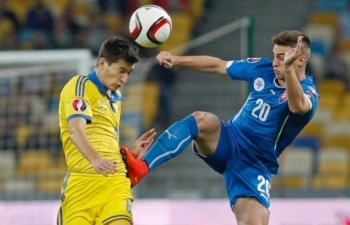 Link xem trực tiếp bóng đá Slovakia vs Ukraine (UEFA Nations League), 2h45 ngày 17/11