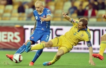 Xem trực tiếp bóng đá Slovakia vs Ukraine ở đâu?
