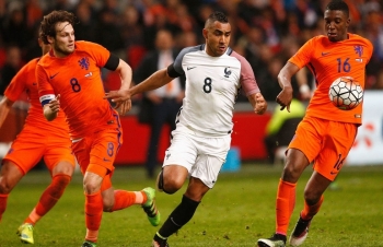Xem trực tiếp bóng đá Hà Lan vs Pháp ở đâu?