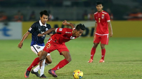 Xem trực tiếp bóng đá Lào vs Myanmar, 19h30 ngày 16/11 (AFF Cup 2018)