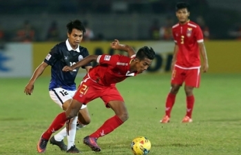 Xem trực tiếp bóng đá Lào vs Myanmar, 19h30 ngày 16/11 (AFF Cup 2018)