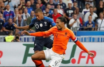 Xem trực tiếp bóng đá Hà Lan vs Pháp, 2h45 ngày 17/11 (UEFA Nations League)