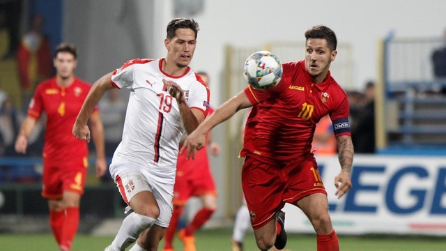 Xem trực tiếp bóng đá Serbia vs Montenegro (UEFA Nations League), 21h ngày 17/11