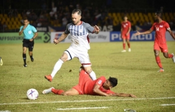Xem trực tiếp bóng đá Đông Timor vs Philippines ở đâu?