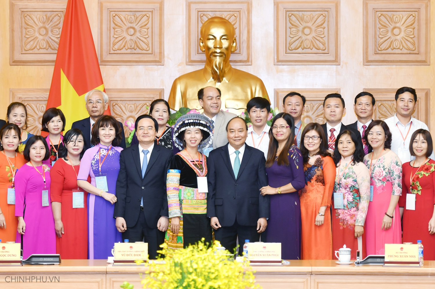 Thủ tướng Nguyễn Xuân Phúc: Muốn có những học sinh giỏi thì phải có người thầy tốt