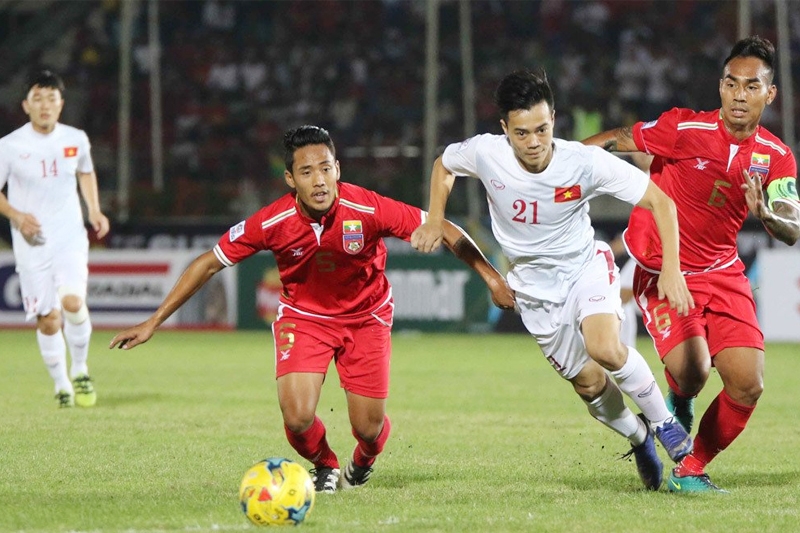 xem truc tiep bong da myanmar vs viet nam 18h30 ngay 2011 aff cup 2018