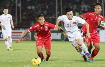 Xem trực tiếp bóng đá Myanmar vs Việt Nam, 18h30 ngày 20/11 (AFF Cup 2018)