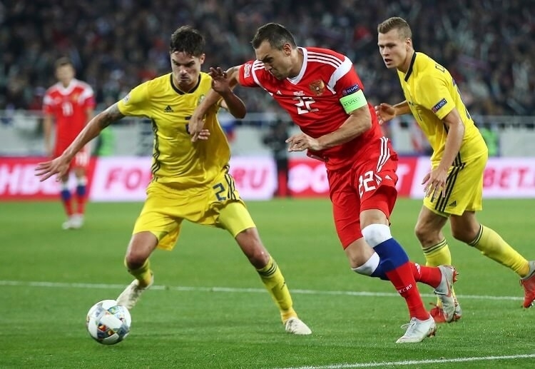 Link xem trực tiếp bóng đá Thụy Điển vs Nga (UEFA Nations League), 2h45 ngày 21/11