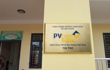 Chính thức đưa vào hoạt động trường mầm non do PVcomBank tài trợ