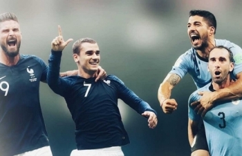 Link xem trực tiếp bóng đá Pháp vs Uruguay (Giao hữu), 3h ngày 21/11