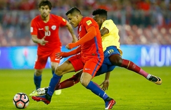 Link xem trực tiếp bóng đá Chile vs Honduras (Giao hữu), 7h15 ngày 21/11