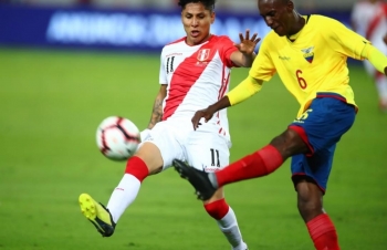 Link xem trực tiếp bóng đá Peru vs Costa Rica (Giao hữu), 7h30 ngày 21/11