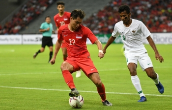 Xem trực tiếp bóng đá Singapore vs Đông Timor, 18h30 ngày 21/11 (AFF Cup 2018)