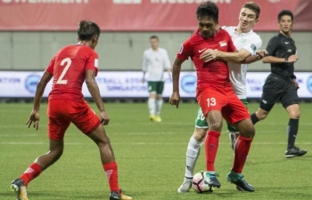 Xem trực tiếp bóng đá Singapore vs Đông Timor ở đâu?