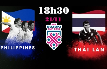 Trực tiếp bóng đá Philippines 1 - 1 Thái Lan: Tiếc cho đội chủ nhà
