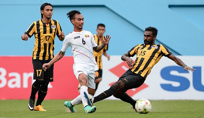 Link xem trực tiếp bóng đá Malaysia vs Myanmar (AFF Cup 2018), 19h30 ngày 24/11