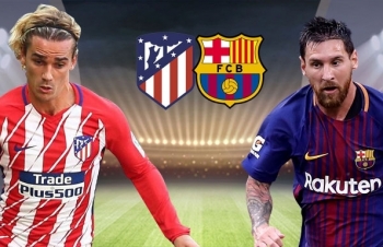 Link xem trực tiếp bóng đá Atletico vs Barca (La Liga), 2h45 ngày 25/11