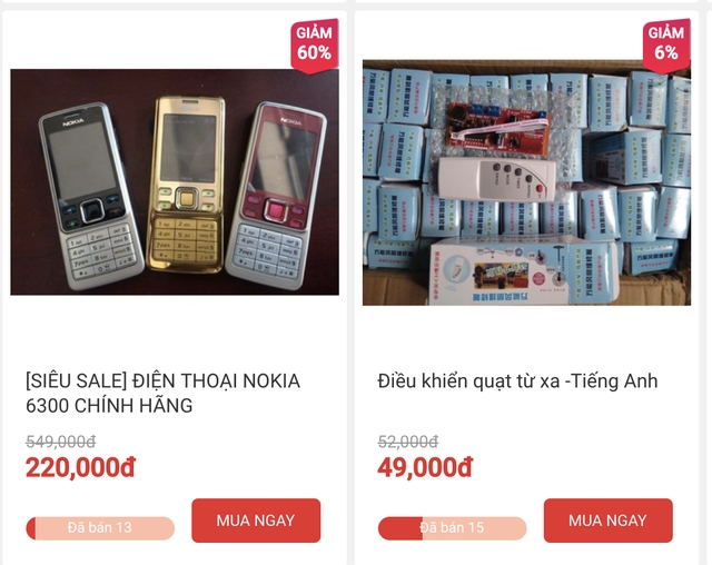 black friday dan buon xa hang ton nang gia de hut khach