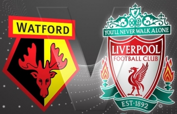 Xem trực tiếp bóng đá Watford vs Liverpool, 22h ngày 24/11 (Ngoại hạng Anh)