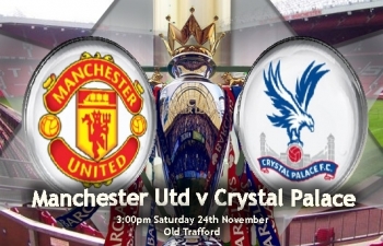 Trực tiếp bóng đá Man Utd 0 - 0 Crystal Palace: Thất vọng Quỷ đỏ!