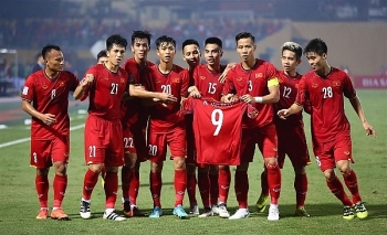 Trực tiếp bóng đá Việt Nam 3 - 0 Campuchia: Chủ nhà ung dung chiếm ngôi đầu