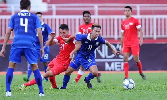 Link xem trực tiếp bóng đá Thái Lan vs Singapore (AFF Cup 2018), 19h ngày 25/11