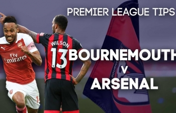 Xem trực tiếp bóng đá Bournemouth vs Arsenal, 20h30 ngày 25/11 (Ngoại hạng Anh)