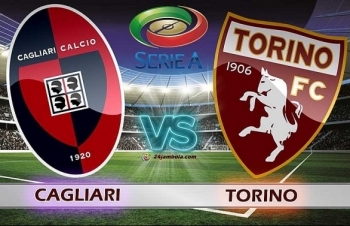 Link xem trực tiếp bóng đá Cagliari vs Torino (Serie A), 2h30 ngày 27/11