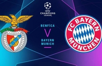 Xem trực tiếp bóng đá Bayern Munich vs Benfica (C1 châu Âu), 3h ngày 28/11