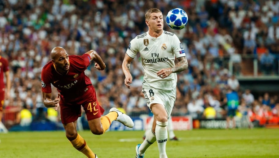 Link xem trực tiếp bóng đá AS Roma vs Real Madrid (C1 châu Âu), 3h ngày 28/11