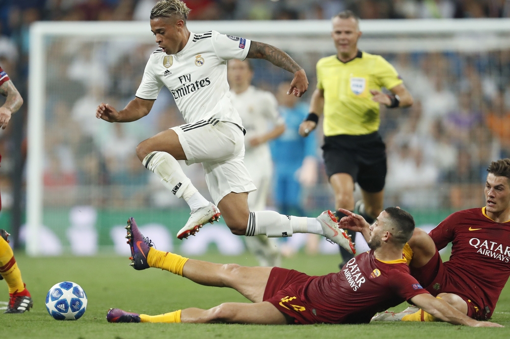 Xem trực tiếp bóng đá AS Roma vs Real Madrid, 3h ngày 28/11 (C1 châu Âu)