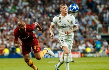 Link xem trực tiếp bóng đá AS Roma vs Real Madrid (C1 châu Âu), 3h ngày 28/11