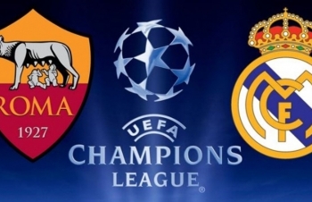 Xem trực tiếp bóng đá AS Roma vs Real Madrid ở đâu?