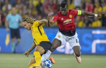 Xem trực tiếp bóng đá Man United vs Young Boys, 3h ngày 28/11 (C1 châu Âu)