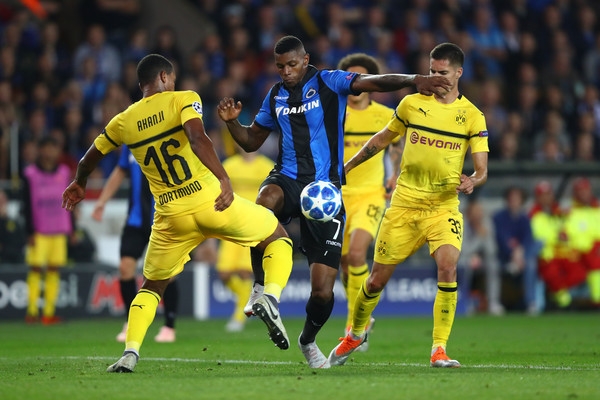 Link xem trực tiếp bóng đá Dortmund vs Club Brugge (C1 châu Âu), 3h ngày 29/11