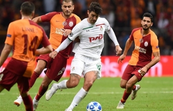 Link xem trực tiếp bóng đá Lokomotiv vs Galatasaray (C1 châu Âu), 0h55 ngày 29/11