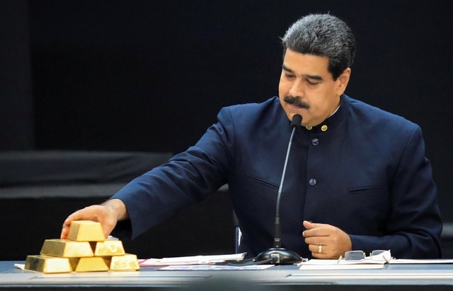Mặc kệ Mỹ trừng phạt, Venezuela vẫn cố đào vàng càng nhiều càng tốt