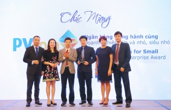 PVcomBank nhận giải thưởng “Ngân hàng Việt Nam tiêu biểu 2018”