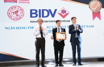 BIDV SmartBanking  - Sản phẩm ngân hàng số được vinh danh tại  “Tin & Dùng Việt Nam 2018”