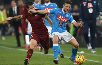 Link xem trực tiếp Roma vs Napoli (Serie A), 21h ngày 2/11