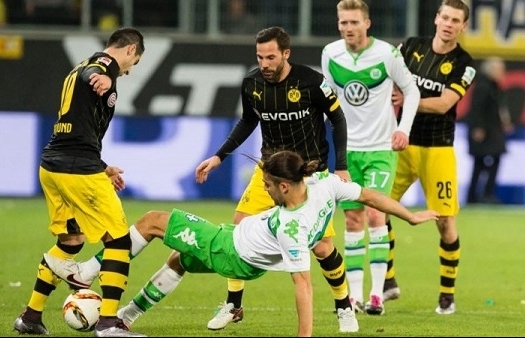 Xem trực tiếp Dortmund vs Wolfsburg ở đâu?