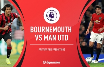 Link xem trực tiếp Bournemouth vs Man Utd (Ngoại hạng Anh), 19h30 ngày 2/11