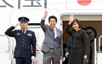 Thủ tướng Nhật Bản phản đối hành động của Trung Quốc ở Biển Đông