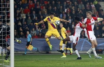 Link xem trực tiếp Barcelona vs Slavia (Cup C1 Châu Âu), 0h55 ngày 6/11