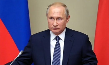 Putin sa thải đồng loạt 11 tướng