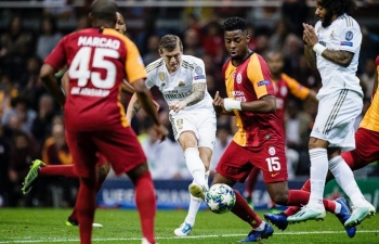 Xem trực tiếp Real vs Galatasaray ở đâu?